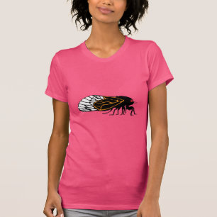 T-shirt Magicada - cigale - Cigale - bourdonnement d'été