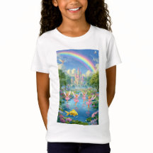 “Magical Fairyland Adventure Girls Tee