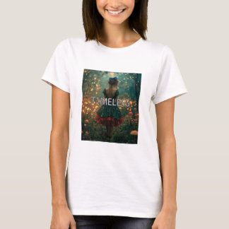 T-shirt Magical Forest. Surreal and Psychedelic Art