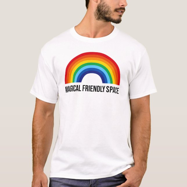 T-shirt Magical Friendly Space (Devant)