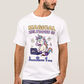 T-shirt Magical Meltdown