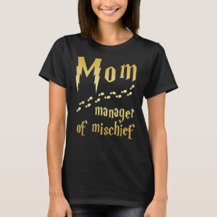 T-shirt Magical Mom, gestionnaire du mal-être