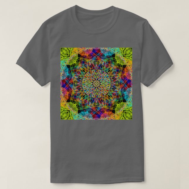 T-shirt Magical Rune Spell 107 (Design devant)