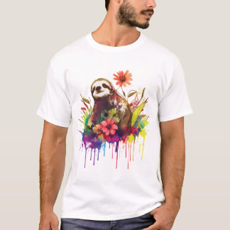 T-shirt Magical Sloth