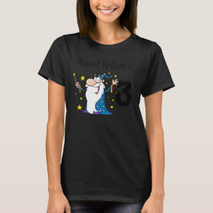 T-shirt Magical Wizard Personnalisable Anniversaire T-shir
