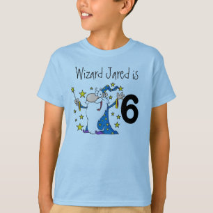 T-shirt Magical Wizard Personnalisable Anniversaire T-shir