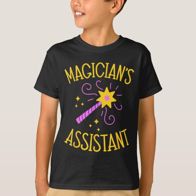 T-shirt Magician Istant Costume Kids Men Women Birthday Ch (Devant)