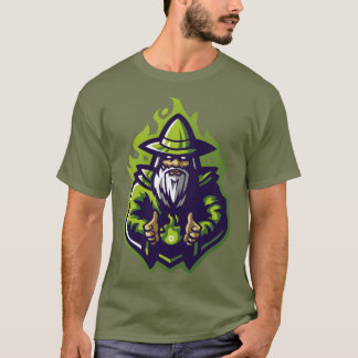 T-shirt Magician with Pocion
