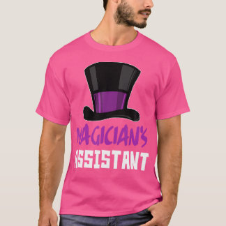 T-shirt Magician'S Assistant Top Hat