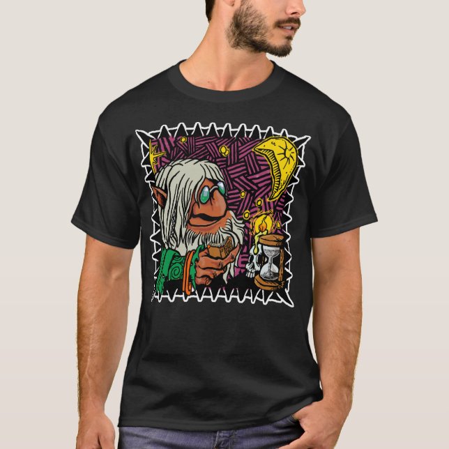 T-SHIRT MAGICIEN ! (Devant)