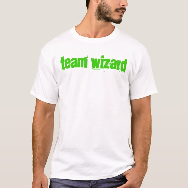 T-shirt Magicien #17 d'équipe (Devant)