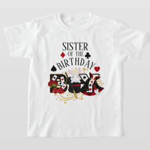 T-shirt Magicien Anniversaire Garçon Chemise Soeur fête d'