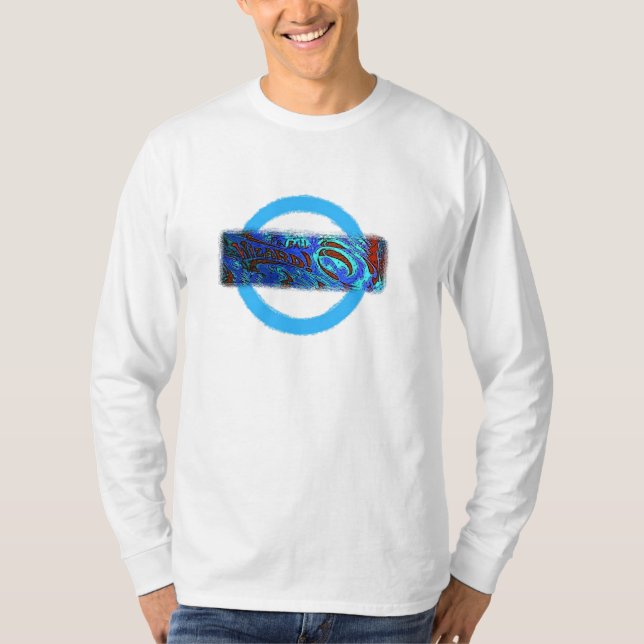 T-shirt magicien de flipper (Devant)