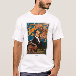 T-shirt Magicien de Laurant, illusionniste, magie de