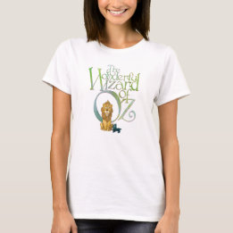 T-shirt Magicien de Oz Classique - Lion peureux & tee Toto