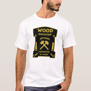 T-shirt Magicien du bois