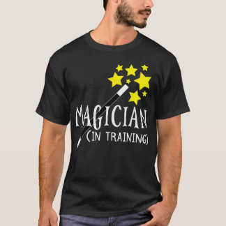 T-shirt Magicien en formation