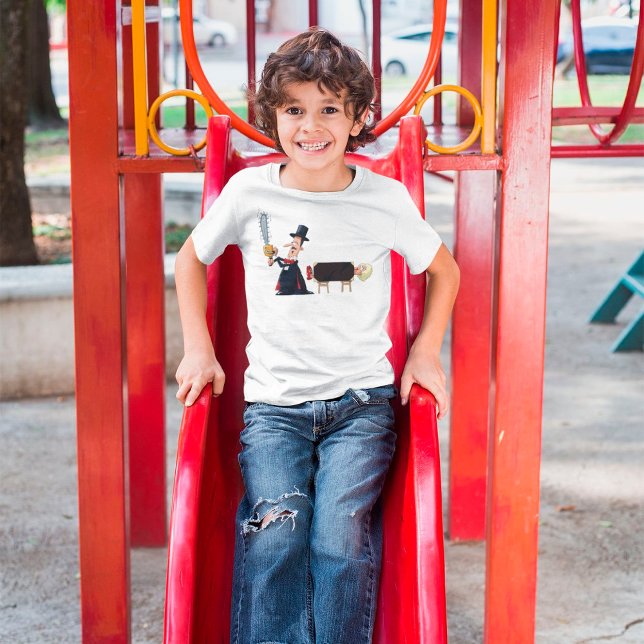 T-shirt Magicien exécutant (Créateur téléchargé)