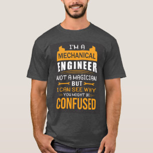 T-shirt Magicien très mignon mécanicien
