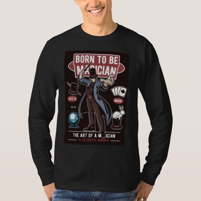 T-shirt Magiciens magiciens (Devant)