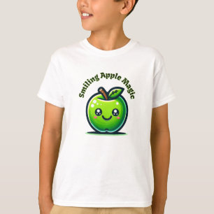 T-shirt Magie Apple souriante