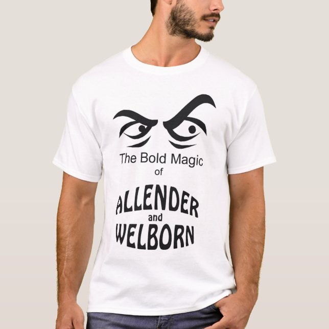 T-shirt Magie audacieuse d'Allender et de Welborn (Devant)