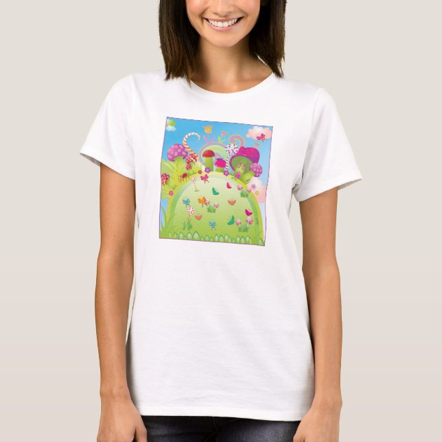 T-shirt Magie Candyland (Devant)