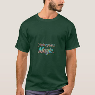 T-shirt Magie d'antan