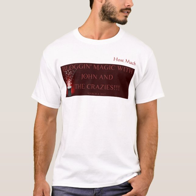 T-shirt Magie de Bloggin (Devant)
