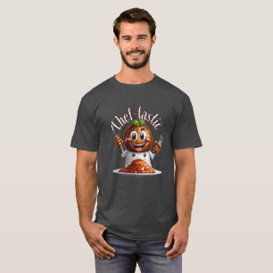T-shirt Magie de boule de viande chef-tastique