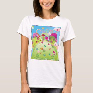 T-shirt Magie de Candyland