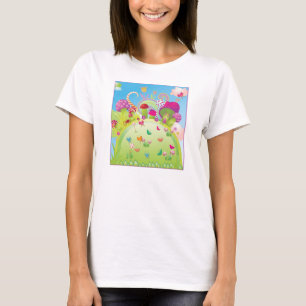 T-shirt Magie de Candyland