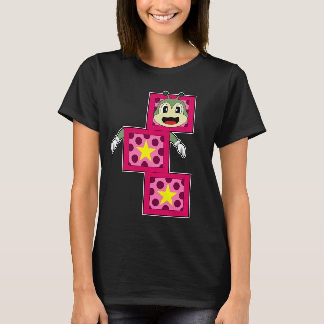 T-shirt Magie de l'Assistant Caterpillar (Devant)