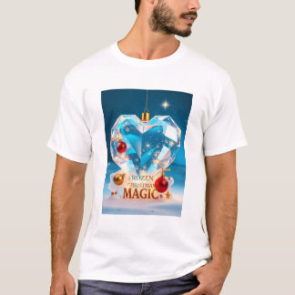 T-SHIRT **MAGIE DE NOËL GELÉE**
