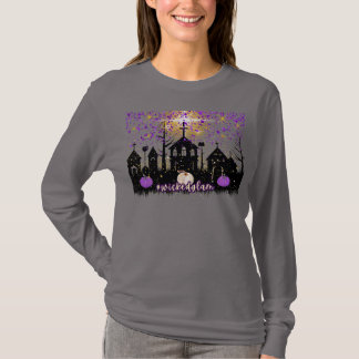 T-shirt Magie de sentier au clair de lune