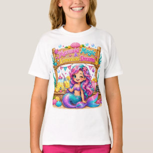 T-shirt Magie de Sirène & Rêves de Limonade