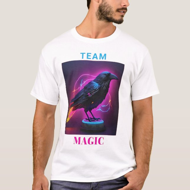 T-SHIRT "MAGIE D'ÉQUIPE" (Devant)