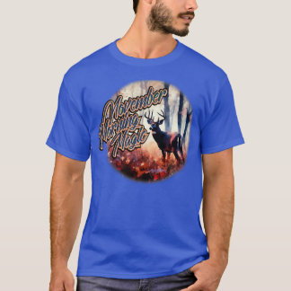 T-shirt Magie du matin de novembre