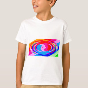 T-shirt magie Rainbow