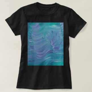 T-shirt Magie sous-marine, Art abstrait coloré unique