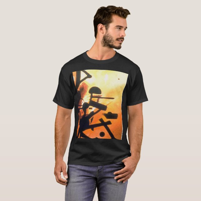 T-SHIRT MAGIE SPIRITUELLE (Devant entier)