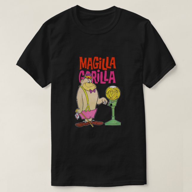 T-shirt Magilla Gorilla Venin Halloween Day, Thanksgiving  (Design devant)
