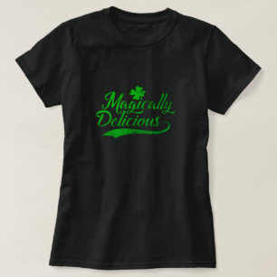 T-shirt Magique délicieux mignon St. Patricks Shamrock