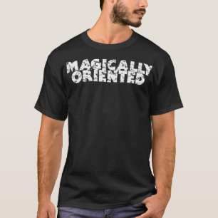 T-shirt Magique Orienté Magicien Assistant Magie Tee magiq