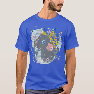 T-shirt Magique Papillon Afrique Safari Imaginaire animal 
