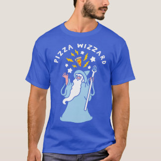 T-shirt Magique Pizza Wizzard