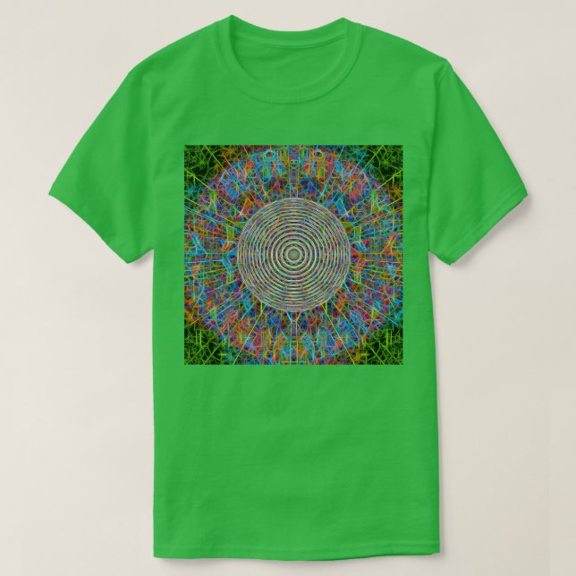 T-shirt Magique Rune Spell 4 (Design devant)