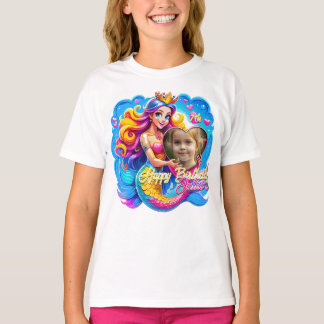 T-shirt Magique Sirène Anniversaire délice, Cadeau Customi