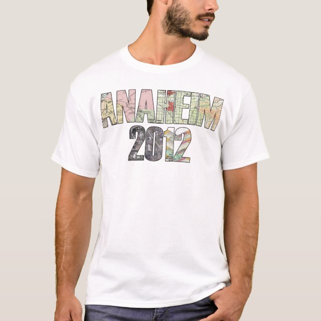 T-shirt MAGIRT Anaheim 2012 (Devant)