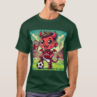 T-shirt Maglietta Milan
